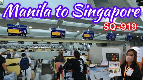 Vols Manila (MNL) .